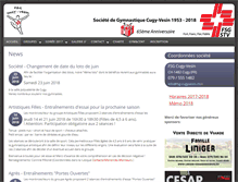 Tablet Screenshot of fsg-cugyvesin.ch